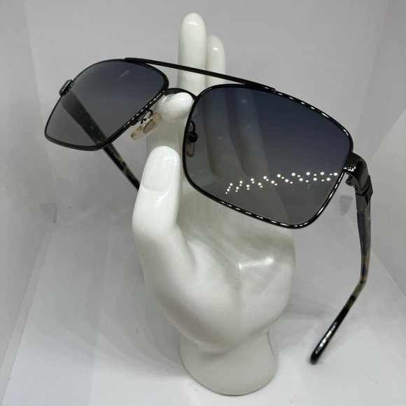 Versace Men Sunglasses Camo Polar Green Square 2141 1187/M9 58/16/140 Case Cloth
